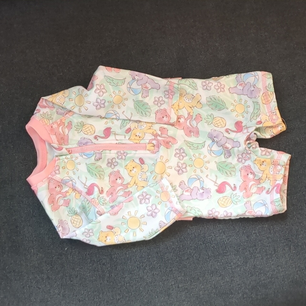 Care bears ruffle butt swimsuit